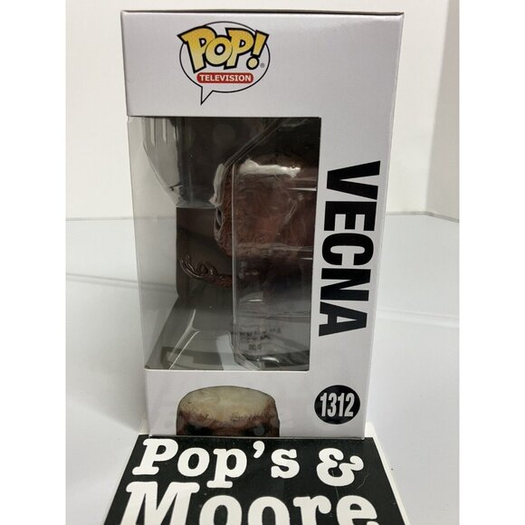 Funko Pop! Stranger Things: Vecna 1312 Vinyl Figure Brand New - Picture 3 of 7